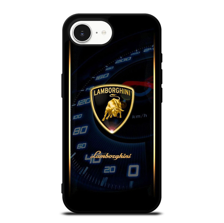 LAMBORGHINI SPEEDOMETER iPhone 16e Case Cover