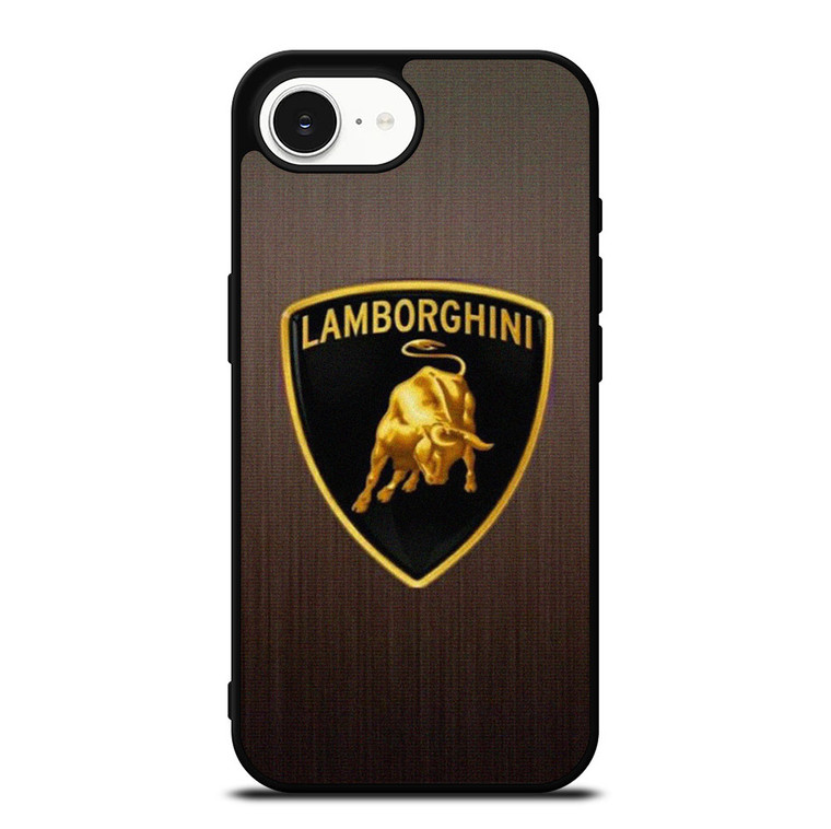 LAMBORGHINI WOODEN LOGO iPhone 16e Case Cover