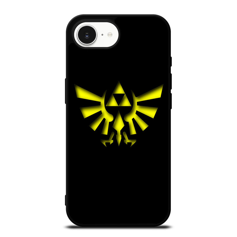 LEGEND OF ZELDA TRIFORCE ICON iPhone 16e Case Cover