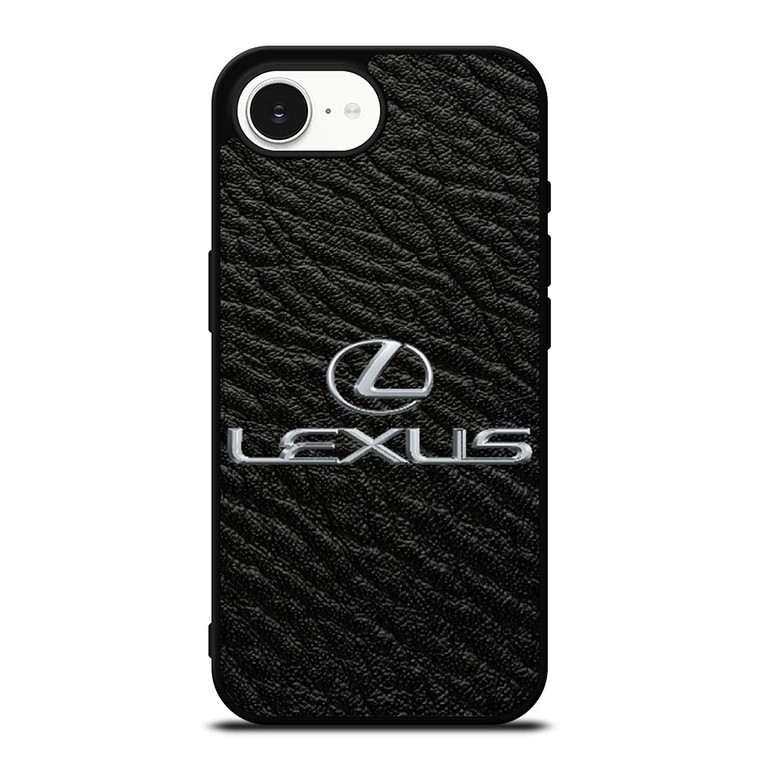LEXUS LEATHER LOGO EMBLEM iPhone 16e Case Cover
