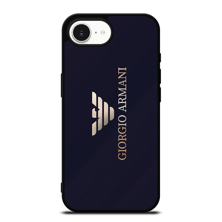 LOGO GIORGIO ARMANI iPhone 16e Case Cover
