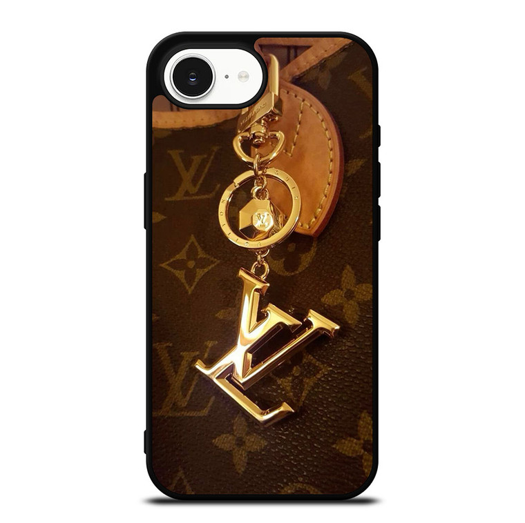 LOUIS VUITTON LV GOLDEN LOGO EMBLEM iPhone 16e Case Cover