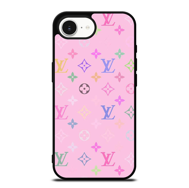 LOUIS VUITTON LV LOGO PINK iPhone 16e Case Cover
