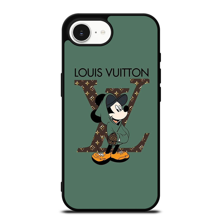 LOUIS VUITTON LV X MICKEY MOUSE DISNEY iPhone 16e Case Cover