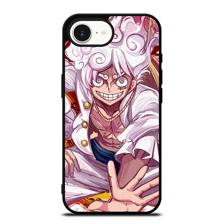 LUFFY ONE PIECE GEAR 5 ANIME iPhone 16e Case Cover