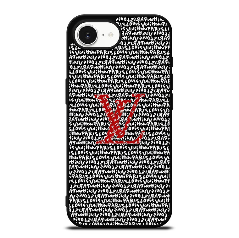 LV LOUIS VUITTON PARIS PATTERN LOGO iPhone 16e Case Cover
