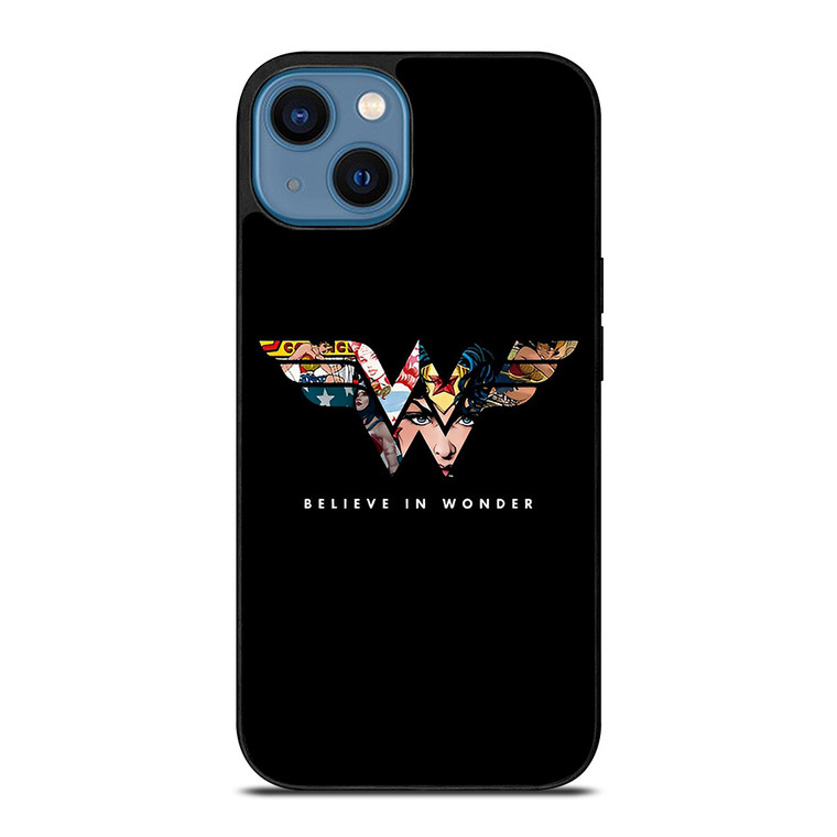 BELIEVE IN WONDER WOMAN  iPhone 14 Case Cover