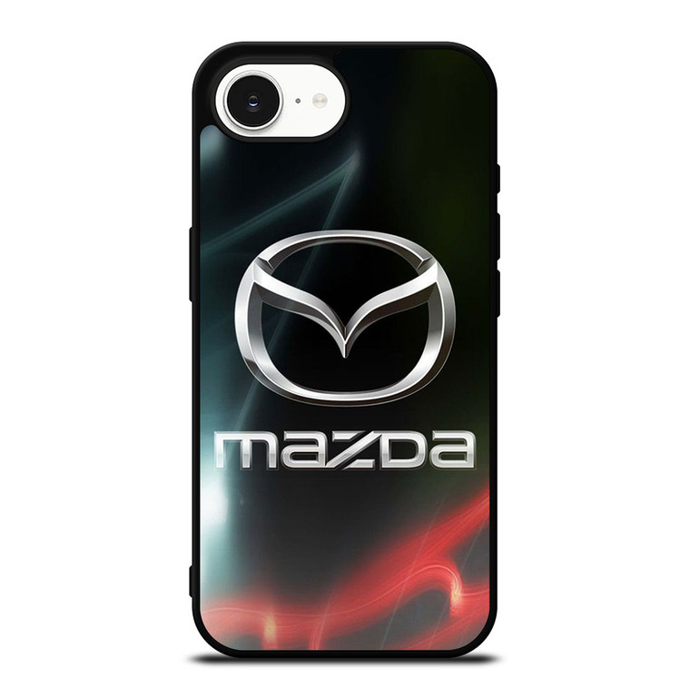 MAZDA CAR METAL LOGO iPhone 16e Case Cover