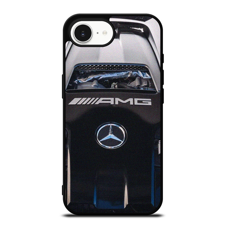 MERCEDES BENZ AMG EMBLEM ENGINE iPhone 16e Case Cover MERCEDES BENZ AMG EMBLEM ENGINE iPhone 16e Case Cover