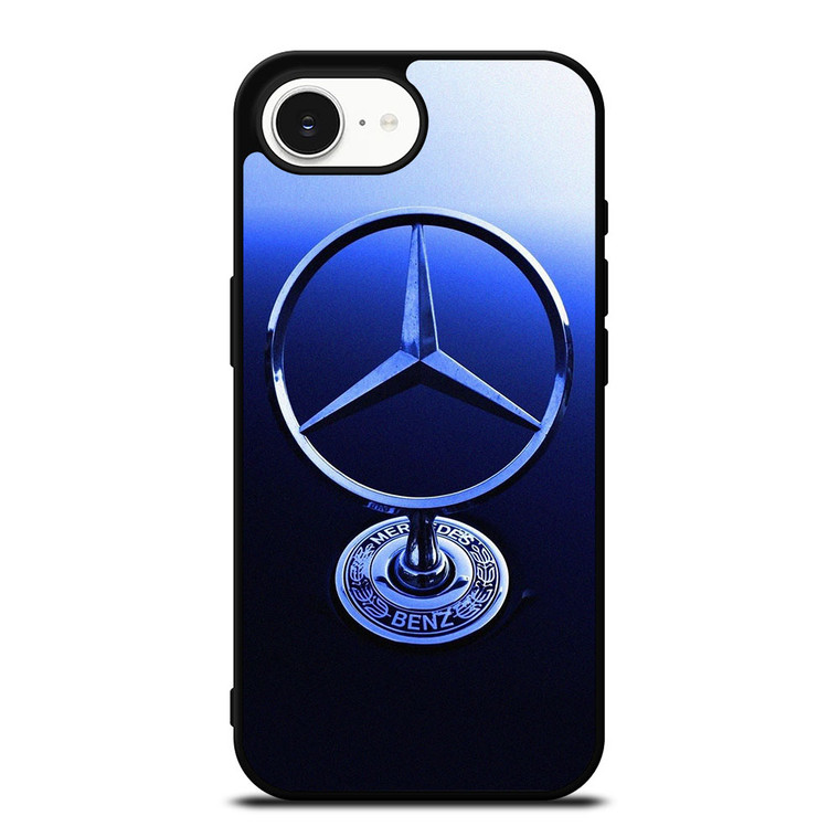 MERCEDES BENZ METAL EMBLEM iPhone 16e Case Cover MERCEDES BENZ METAL EMBLEM iPhone 16e Case Cover