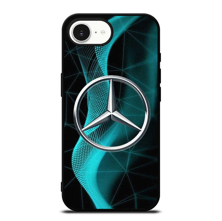 MERCEDES BENZ POLYGONAL LOGO iPhone 16e Case Cover