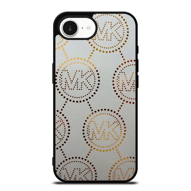 MICHAEL KORS CIRCLE LOGO iPhone 16e Case Cover