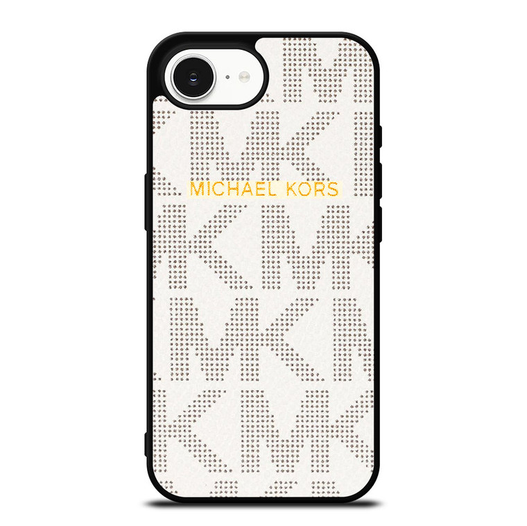 MICHAEL KORS MK POLKADOT iPhone 16e Case Cover