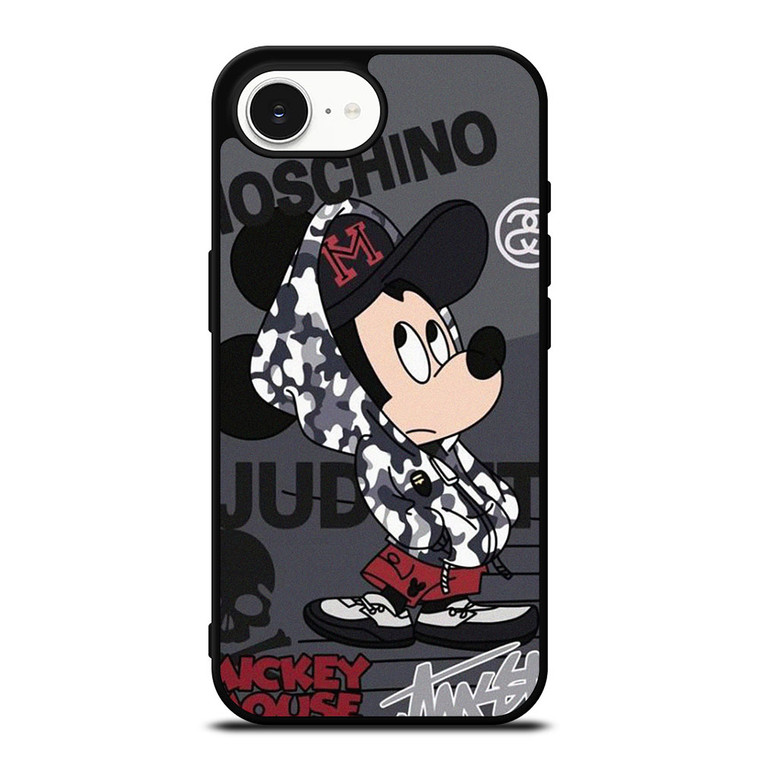 MICKEY MOUSE MOSCHINO iPhone 16e Case Cover