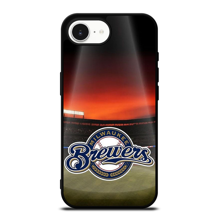 MILWAUKEE BREWERS BASEBALL ARENA iPhone 16e Case Cover MILWAUKEE BREWERS BASEBALL ARENA iPhone 16e Case Cover