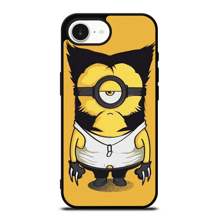 MINION WOLVERINES CARTOON iPhone 16e Case Cover MINION WOLVERINES CARTOON iPhone 16e Case Cover