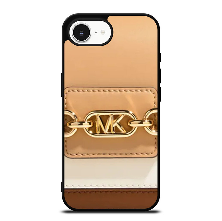 MK MICHAEL KORS LOGO SHOULDER BAG iPhone 16e Case Cover
