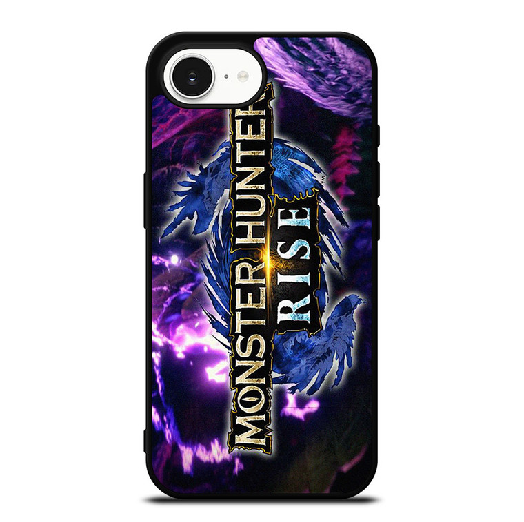 MONSTER HUNTER RISE GAMES SYMBOL iPhone 16e Case Cover