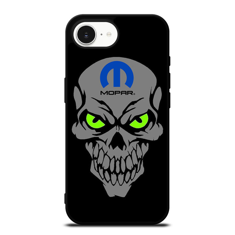 MOPAR CAR SKULL DEMON LOGO iPhone 16e Case Cover