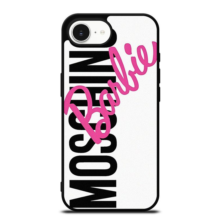 MOSCHINO BARBIE LOGO iPhone 16e Case Cover