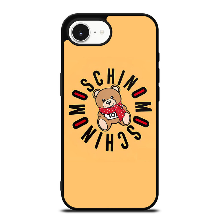 MOSCHINO ICON BEAR iPhone 16e Case Cover