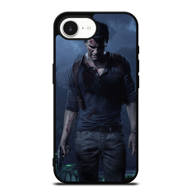 NATHAN DRAKE UNCHARTED GAMES iPhone 16e Case Cover