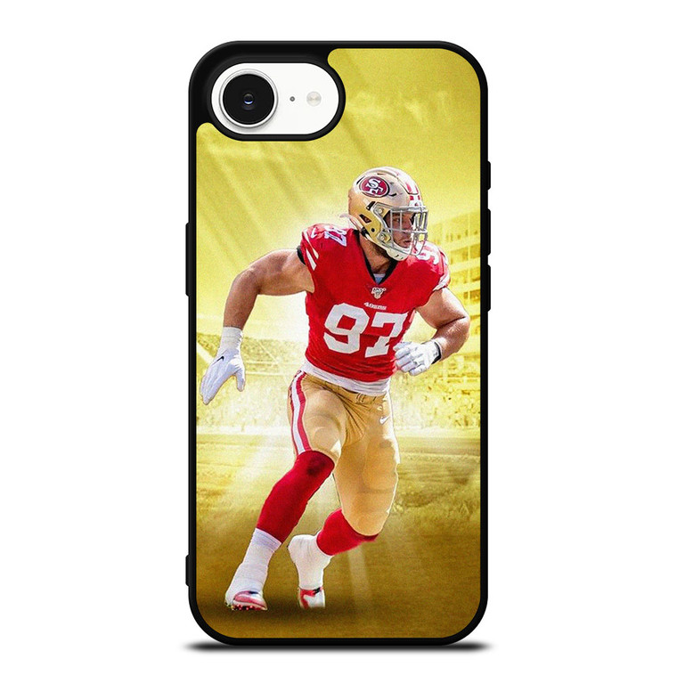 NICK BOSA SAN FRANCISCO 49ERS LEGEND iPhone 16e Case Cover NICK BOSA SAN FRANCISCO 49ERS LEGEND iPhone 16e Case Cover
