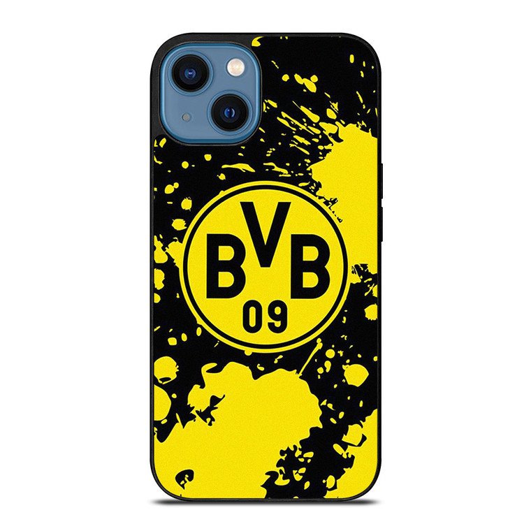 BORUSSIA DORTMUND SPLASH LOGO  iPhone 14 Case Cover