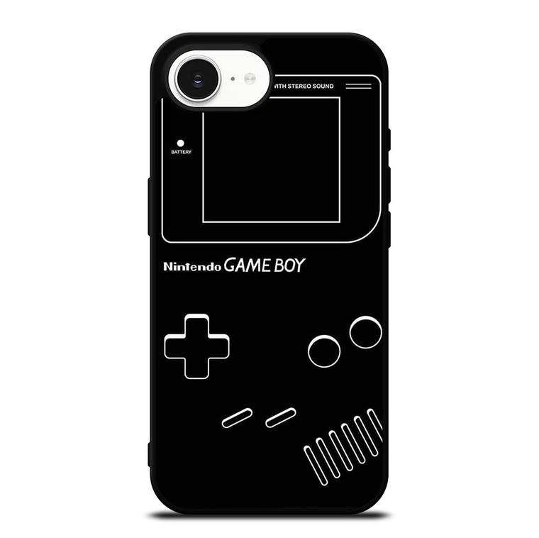 NINTENDO GAME BOY LINE ART iPhone 16e Case Cover