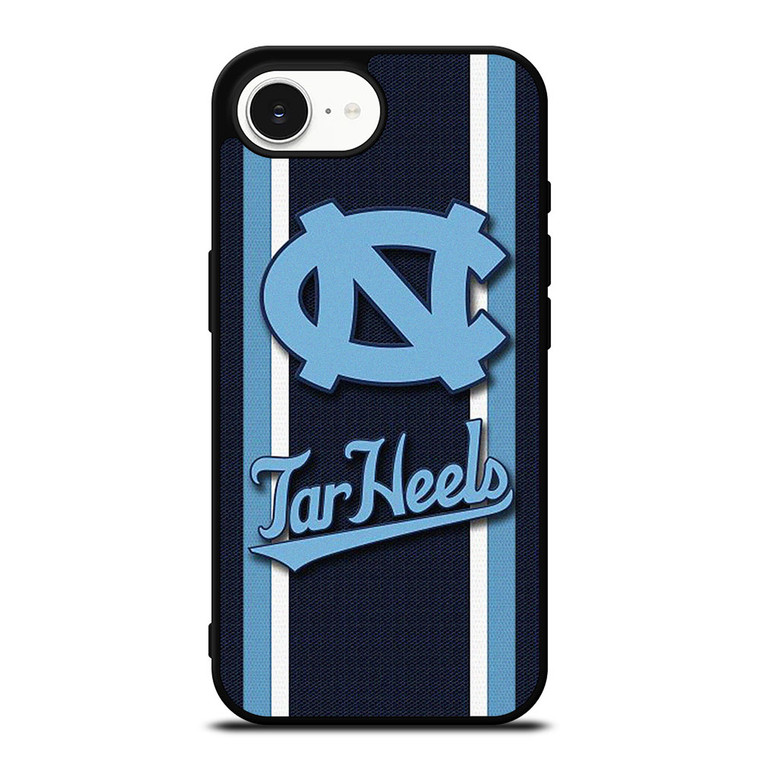 NORTH CAROLINA TAR HEELS STRIPE LOGO iPhone 16e Case Cover