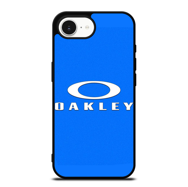 OAKLEY BLUE LOGO iPhone 16e Case Cover