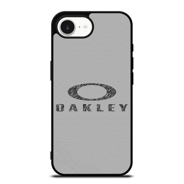 OAKLEY FABRIC LOGO iPhone 16e Case Cover