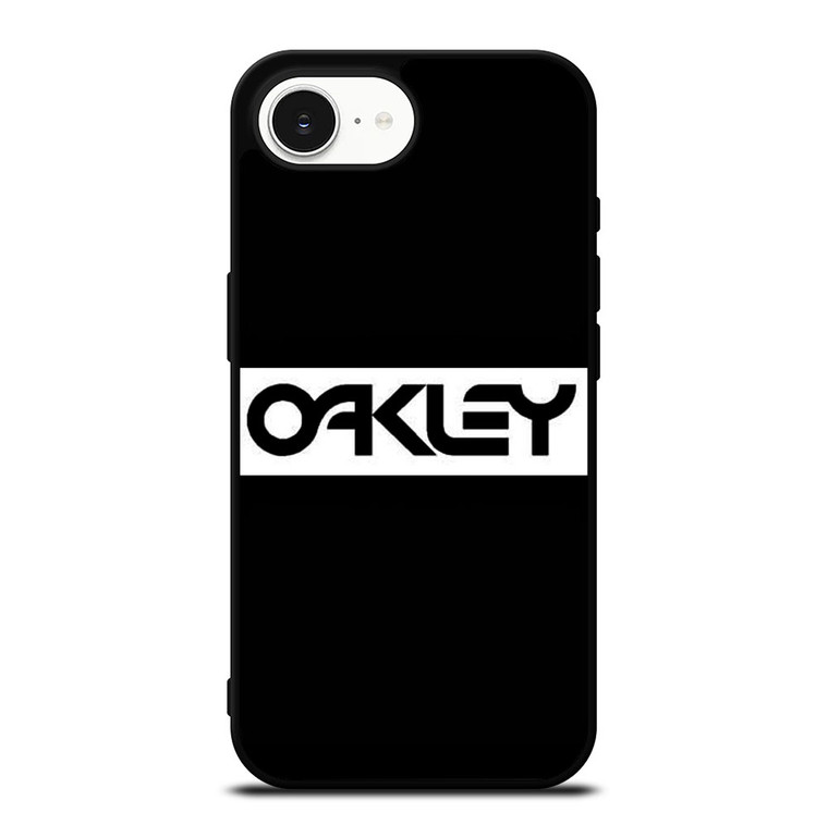 OAKLEY STRIPE LOGO iPhone 16e Case Cover