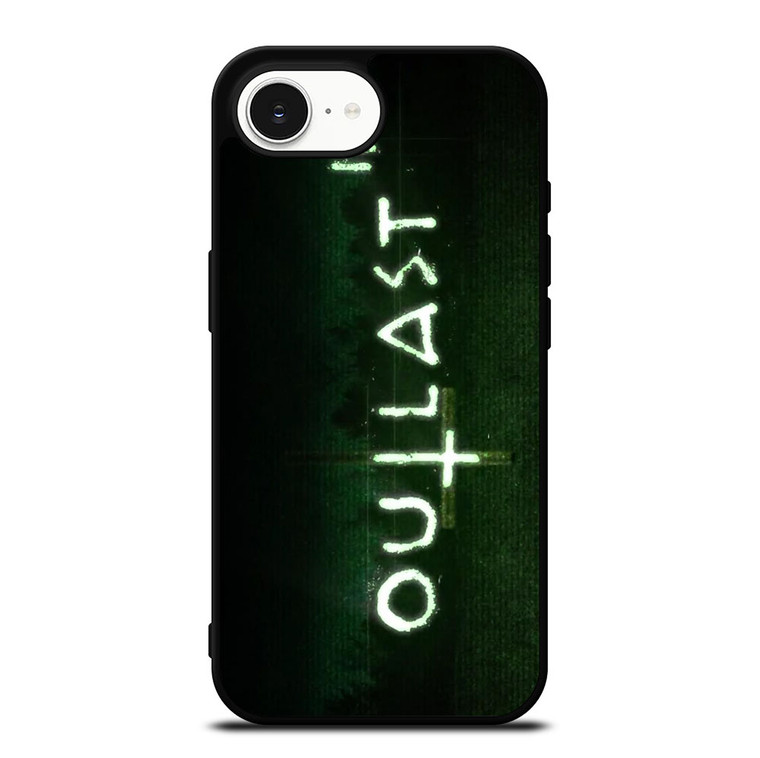 OUTLAST 2 HORROR GAMES LOGO iPhone 16e Case Cover