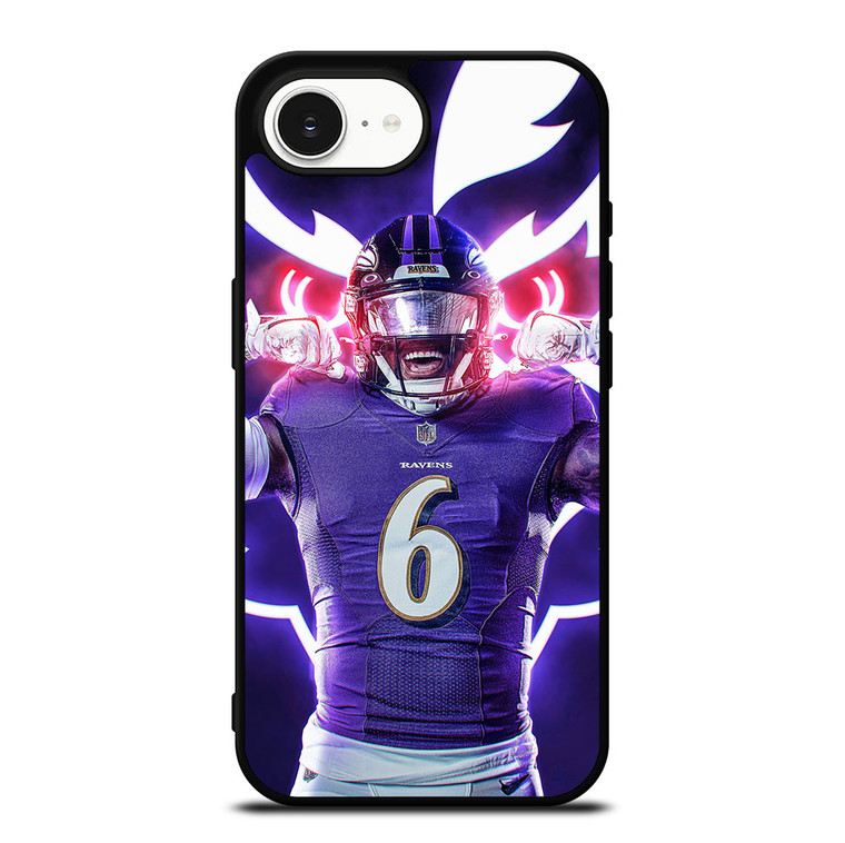PATRICK QUEEN BALTIMORE RAVENS iPhone 16e Case Cover