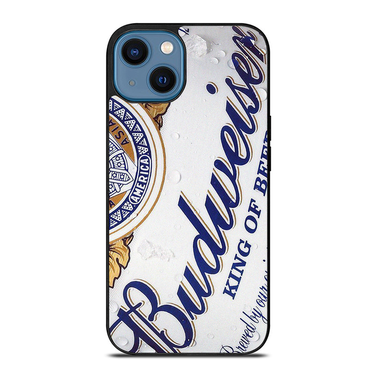 BUDWEISER KING OF BEER  iPhone 14 Case Cover