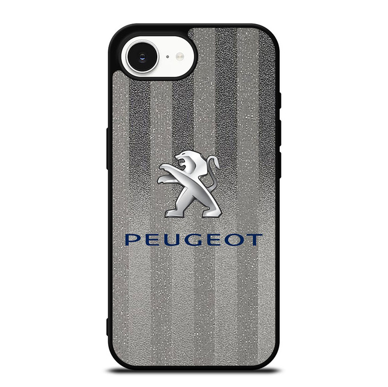 PEUGEOT CAR METAL EMBLEM iPhone 16e Case Cover