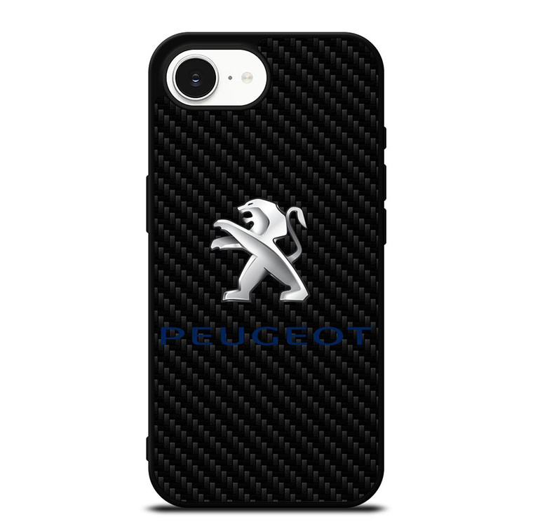 PEUGEOT CARBON EMBLEM iPhone 16e Case Cover