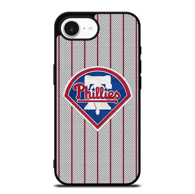 PHILADELPHIA PHILLIES CARBON LOGO iPhone 16e Case Cover