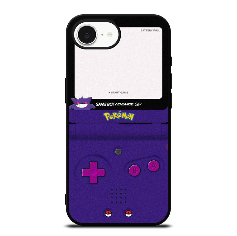 POKEMON GENGAR GAME ADVANCE SP iPhone 16e Case Cover