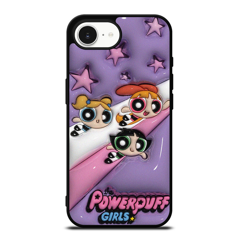 POWERPUFF GIRLS 3D ART iPhone 16e Case Cover