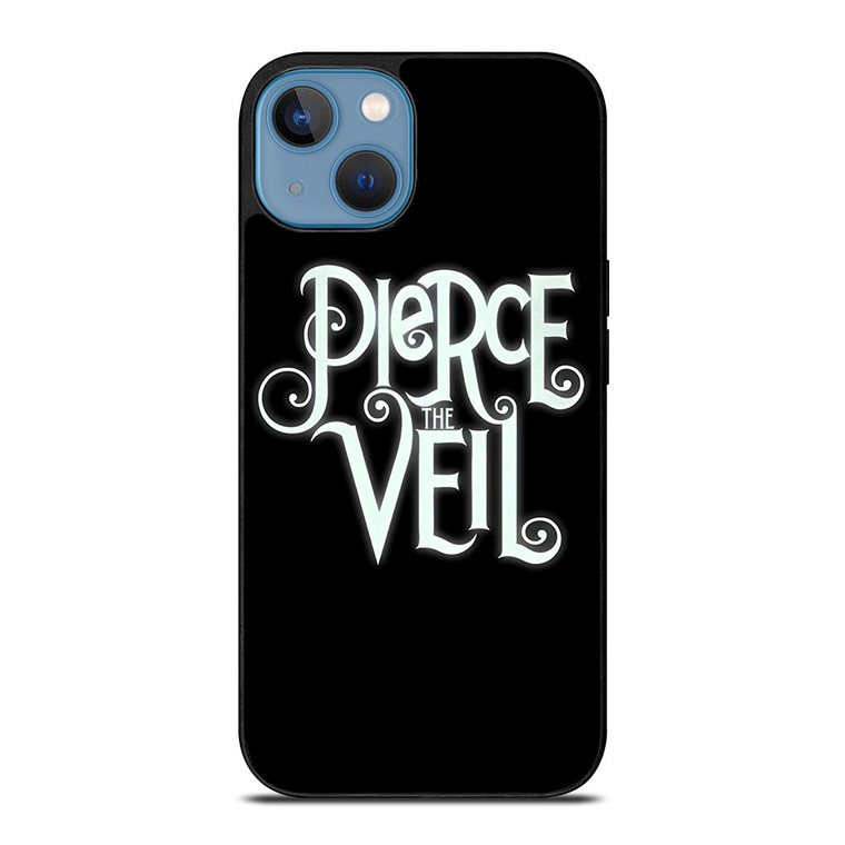 PIERCE THE VEIL ROCK BAND LOGO iPhone 13 Case Cover