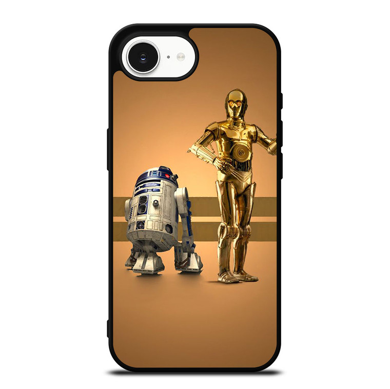 R2D2 ROBOT STAR WARS iPhone 16e Case Cover