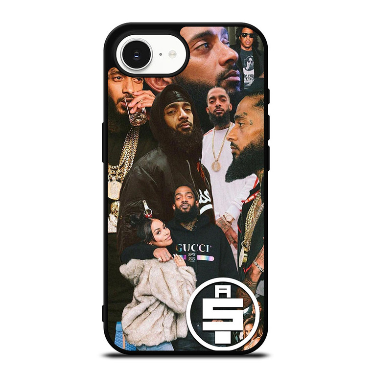 RAPPER NIPSEY HUSSLE COLLAGE iPhone 16e Case Cover RAPPER NIPSEY HUSSLE COLLAGE iPhone 16e Case Cover