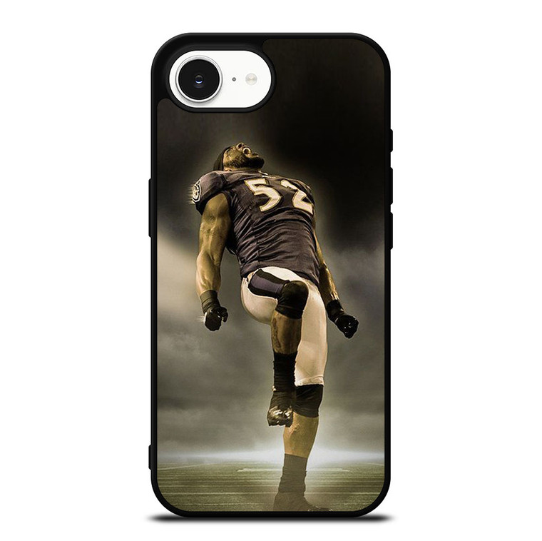 RAY LEWIS BALTIMORE RAVENS LEGEND iPhone 16e Case Cover