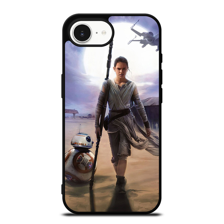 REY STAR WARS iPhone 16e Case Cover