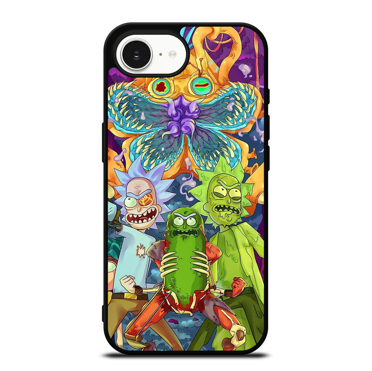 RICK AND MORTY CARTOON 2 iPhone 16e Case Cover