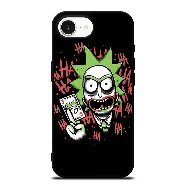 RICK AND MORTY THE JOKER iPhone 16e Case Cover