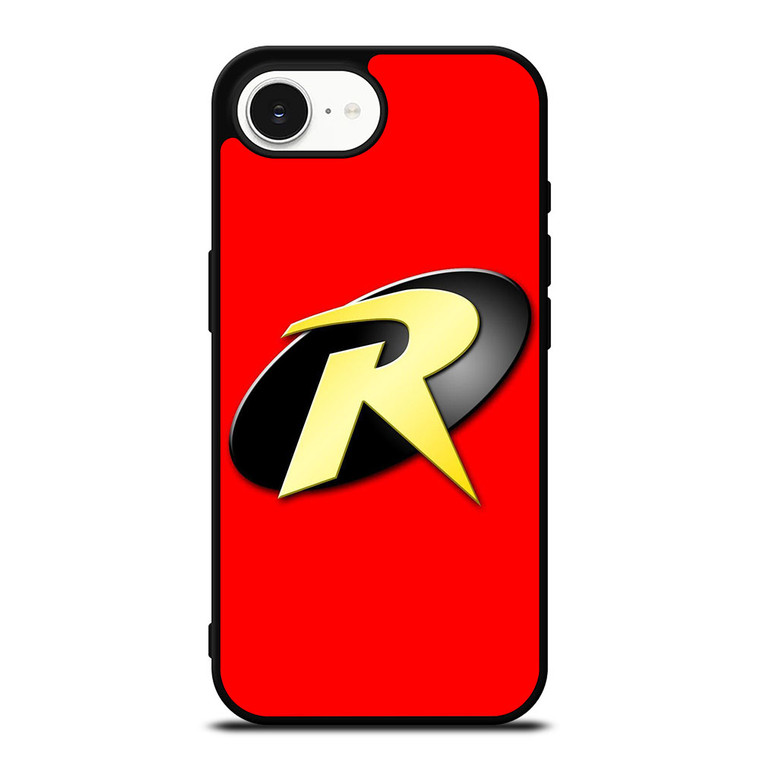 ROBIN DC COMICS LOGO iPhone 16e Case Cover