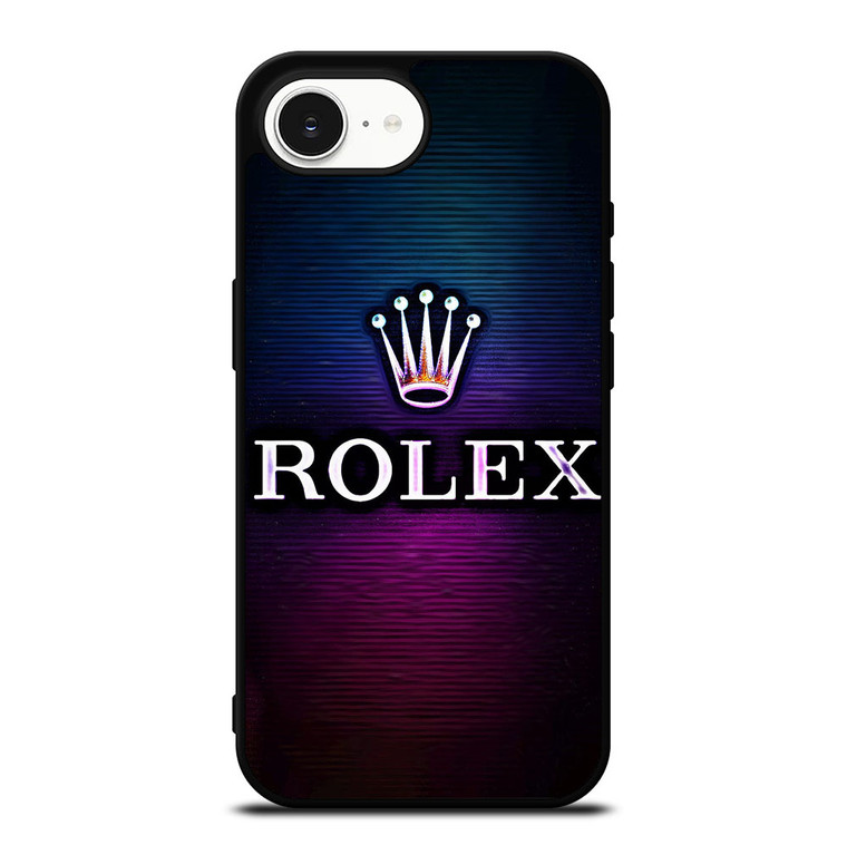 ROLEX WATCHES EMBLEM iPhone 16e Case Cover ROLEX WATCHES EMBLEM iPhone 16e Case Cover